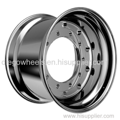 Flow Formed Aluminum Alloy Wheels