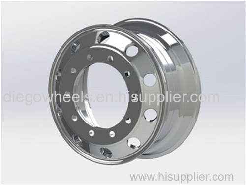 Customized E-coating Wheels supplier