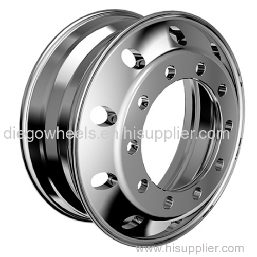 Ductility Casting Aluminum Wheels