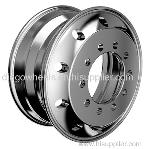 Flow Formed Aluminum Alloy Wheels Manufacturer