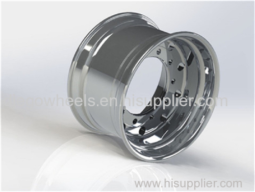 Casting Low Pressure Aluminum Alloy Wheels