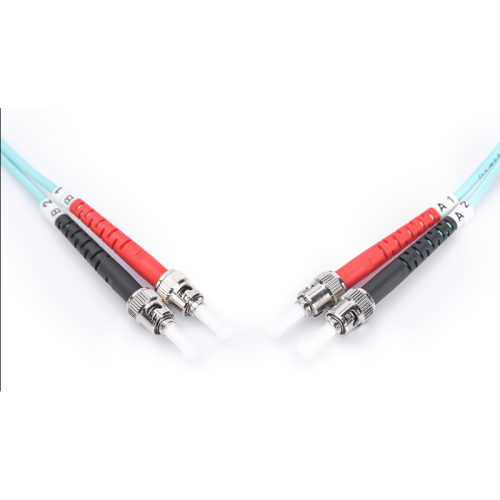 MC Fiber Optic Multimode Patch Cord OM 3 ST / ST