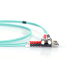 MC Fiber Optic Multimode Patch Cord OM 3 ST / ST