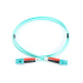 MC Professional High-end Quality Fiber Optic Multimode Patch Cord OM 3 LC / SC