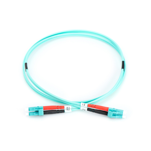 MC Professional Fiber Optic Multimode Patch Cord OM 3 LC / ST