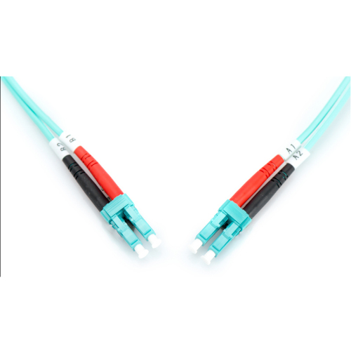 MC Professional High-end Quality Fiber Optic Multimode Patch Cord OM 3 LC / SC