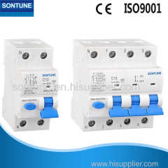 A model Earth Leakage Circuit Breaker 2P 4P Magnetic type or Electrical type with CE CB approvals IEC61009 standard