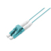 MC Best Performance And Link Quality Fiber Optic Multimode Patch Cord LC / LC