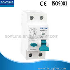 STPN1-40 C10 1 module (1P+N) ( RCBO ) Residual Current Operated circuit-Breaker with Overcurrent Protection