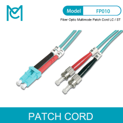 MC Professional Fiber Optic Multimode Patch Cord OM 3 LC / ST