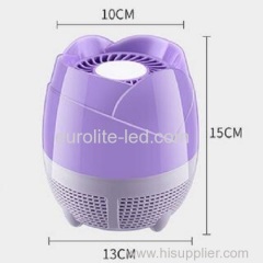 euroliteLED Mosquito Killer Electric Lamp Anti Mosquito LED Night Light Pest Repeller Light for Home & Commercial Use