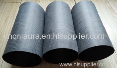 153mmOD*150mm ID*300 mm length big large diameter carbon fiber tube for motor light lamp