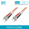 MC Professional Fiber Optic Multimode Patch Cord ST / ST
