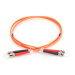 MC Professional Fiber Optic Multimode Patch Cord ST / ST