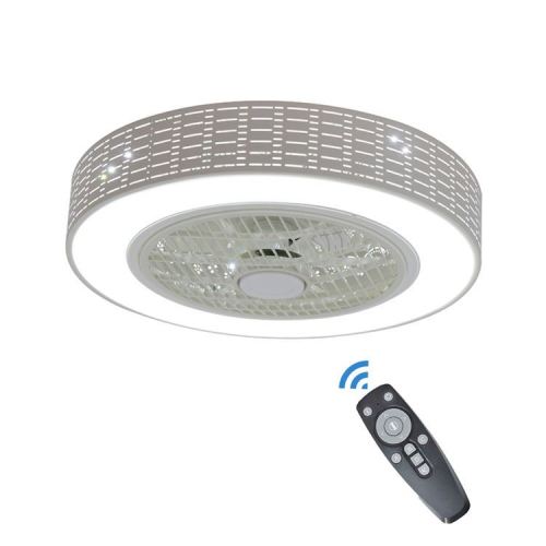 Best Price China Wholesale Canopy Roof Ceiling flush mounted Bedroom Round Remote Control Ceiling Fan with Light