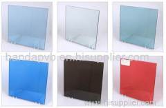 PVB for architecture laminated glass