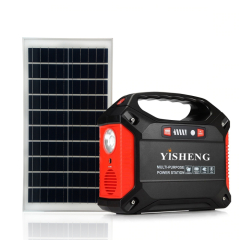 Solar Power Generator Energy home Lighting System for home use