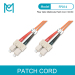 MC High-end Quality For Your Network Professional Fiber Optic Multimode Patch Cord SC / SC