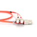 MC Fiber Optic Multimode Patch Cord LC / LC