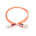 MC High-end Quality For Your Network Professional Fiber Optic Multimode Patch Cord SC / SC
