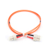 MC Fiber Optic Multimode Patch Cord LC / LC