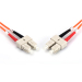 MC Fiber Optic Multimode Patch Cord LC / LC