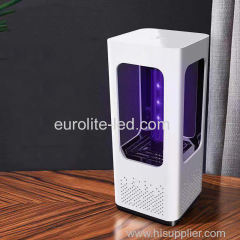euroliteLED Electric Mosquito Killer/Insect Trap/Bug Zapper with UV Lamp Portable 5W 100% Kids & Pets Safe Eco-friendly