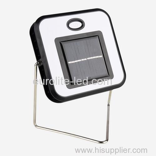 euroliteLED 3W COB Solar LED Lights Portable Outdoor Camping Lamp USB Rechargeable