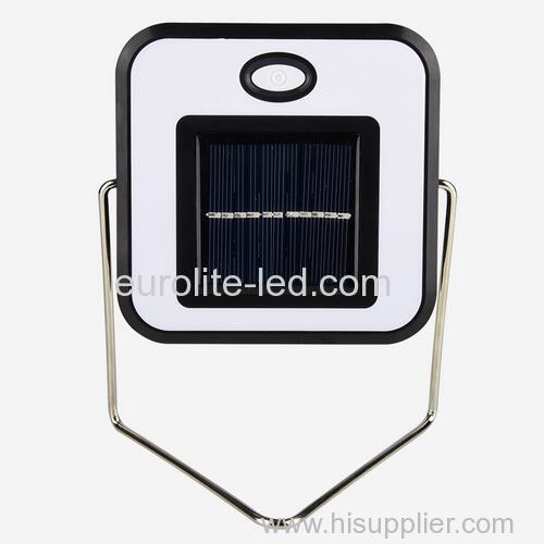 euroliteLED 3W COB Solar LED Lights Portable Outdoor Camping Lamp USB Rechargeable