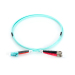 MC Future-oriented Standards And High-end Quality Fiber Optic Multimode Patch Cord OM 3 LC / ST