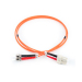 MC Professional Fiber Optic Multimode Patch Cord ST / SC