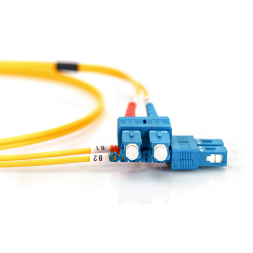 MC Future-oriented Standards Fiber Optic Singlemode Patch Cord SC / SC