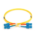 MC Future-oriented Standards Fiber Optic Singlemode Patch Cord SC / SC