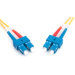 MC Future-oriented Standards Fiber Optic Singlemode Patch Cord SC / SC