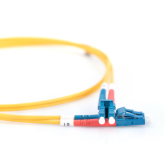 MC Fiber Optic Singlemode Patch Cord LC / LC