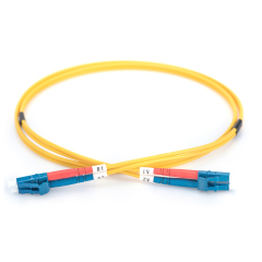 MC Fiber Optic Singlemode Patch Cord LC / LC