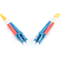 MC Fiber Optic Singlemode Patch Cord LC / LC