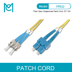 MC Fiber Optic Singlemode Patch Cord ST / SC