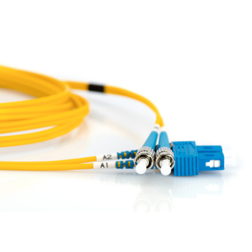 MC Fiber Optic Singlemode Patch Cord ST / SC