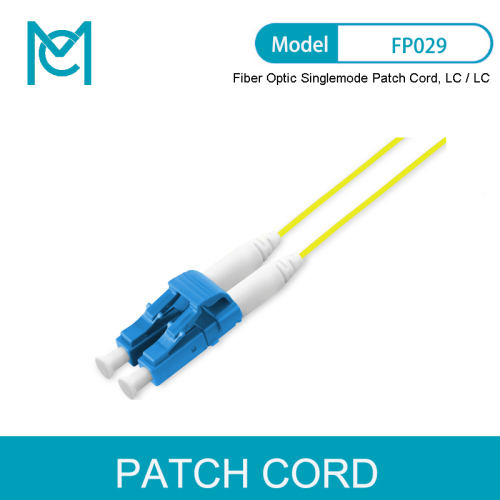MC Fiber Optic Singlemode Patch Cord LC / LC