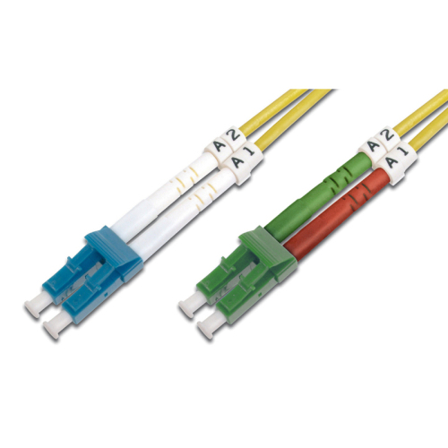 MC Fiber Optic Singlemode Patch Cord LC (APC) / LC