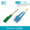 MC Fiber Optic Patch Cord E2000 (8° APC) to SC (PC) Singlemode