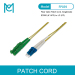 MC Fiber Optic Patch Cord E2000 (8° APC) to LC (PC) Singlemode