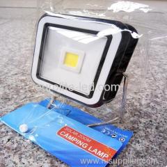 euroliteLed 3W LED COB Rectangle Camping Lights Battery Powered 2 Brightness Modes Outdoor Lighting Barbecue Lamps