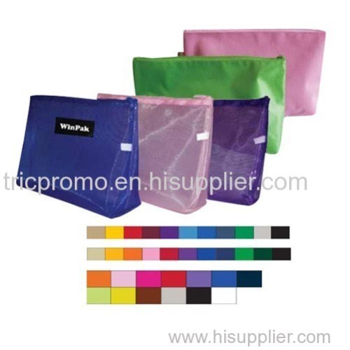 420 D Polyester Cosmetic Bag With Zippered Closure Polyester Cosmetic Bag For Sale In Cheap Price