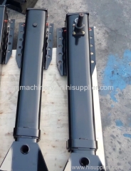 Semi trailer parts heavy duty landing gear inboard JOST type