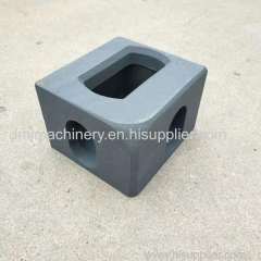 Semi trailer shiping container parts casting corner parts