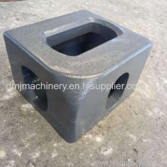 Semi trailer shiping container parts casting corner parts