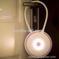 euroliteLED Portable LED Lamp USB Charging Eye-caring Lamp 3 Brightness Levels Touch Control Adjustable Gooseneck