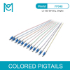 MC Colored Pigtails LC OS2 09/125 Simplex